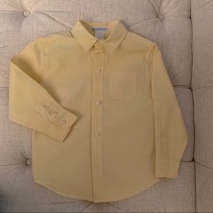 Janie and Jack Poplin shirt size 3